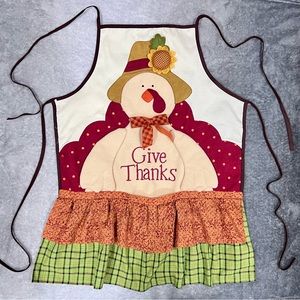 (SOLD) Thanksgiving Apron